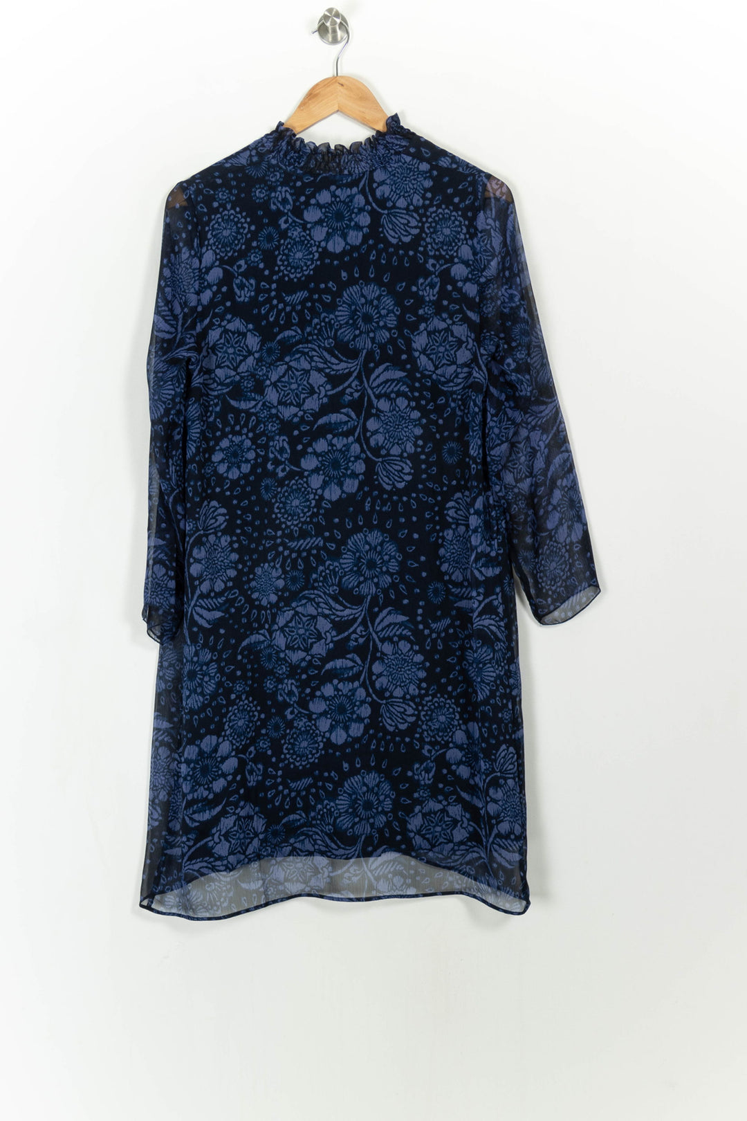 Robe Bleu - Taille L/40 de la marque La Fée Maraboutée | PARAD107911 - Vendu par Paradigme - Image 4