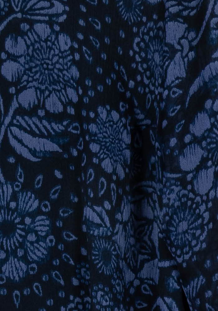 Robe Bleu - Taille L/40 de la marque La Fée Maraboutée | PARAD107911 - Vendu par Paradigme - Image 3