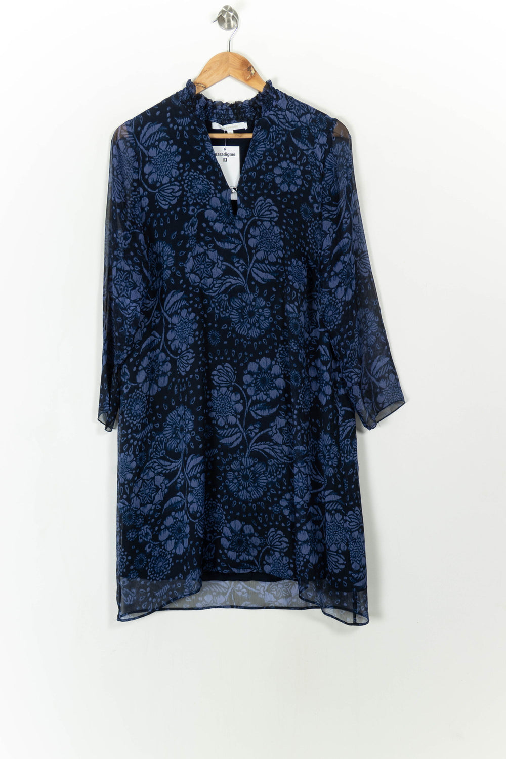 Robe Bleu - Taille L/40 de la marque La Fée Maraboutée | PARAD107911 - Vendu par Paradigme - Image 2