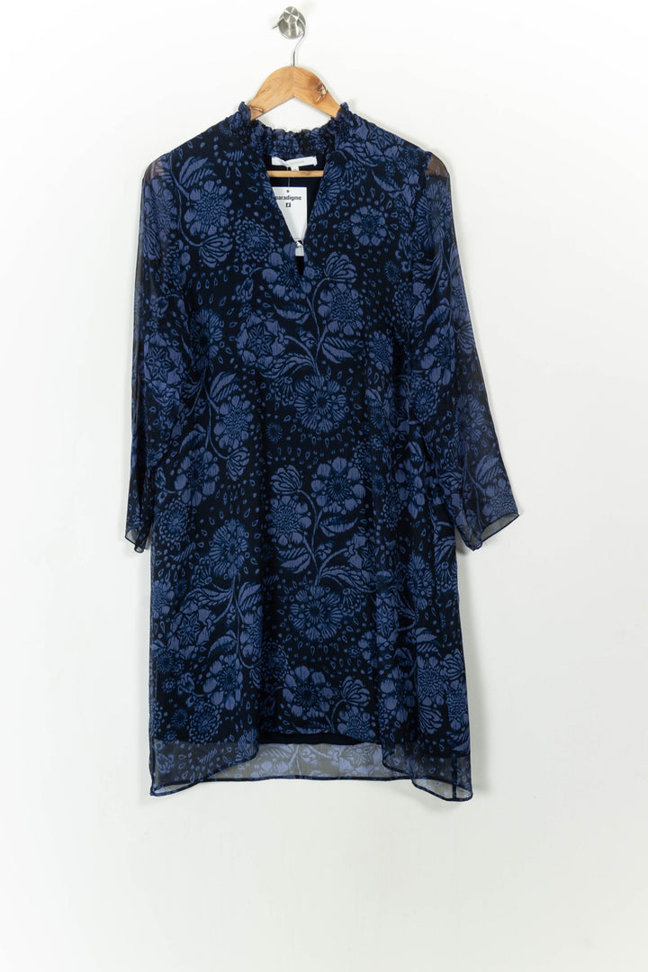 Robe Bleu - Taille L/40 de la marque La Fée Maraboutée | PARAD107911 - Vendu par Paradigme - Image 2