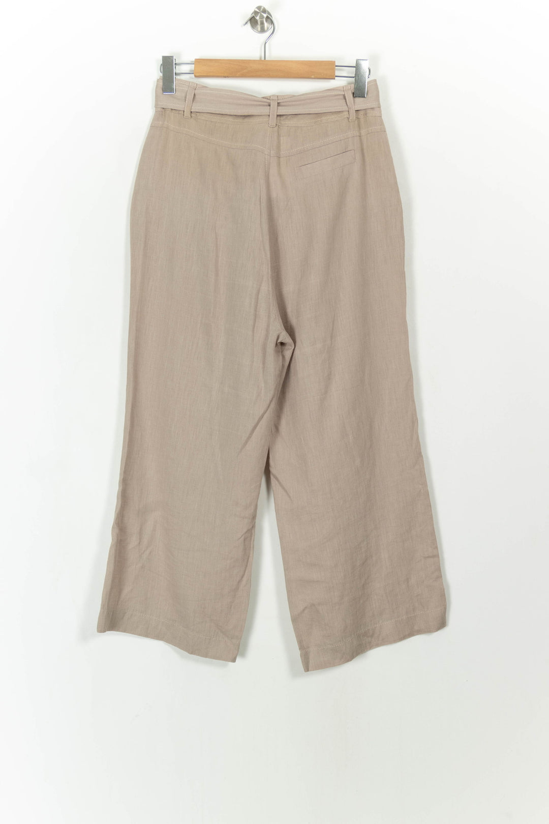 Pantalon Large Beige - Taille L/40 de la marque La Fée Maraboutée | PARAD107912 - Vendu par Paradigme - Image 4
