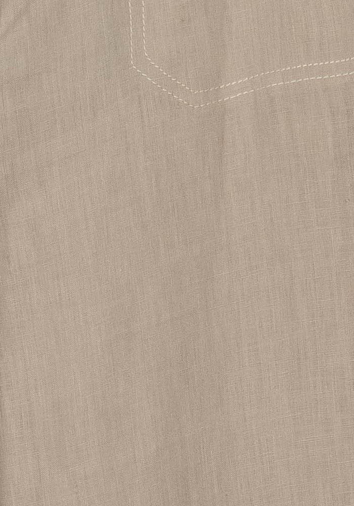 Pantalon Large Beige - Taille L/40 de la marque La Fée Maraboutée | PARAD107912 - Vendu par Paradigme - Image 3