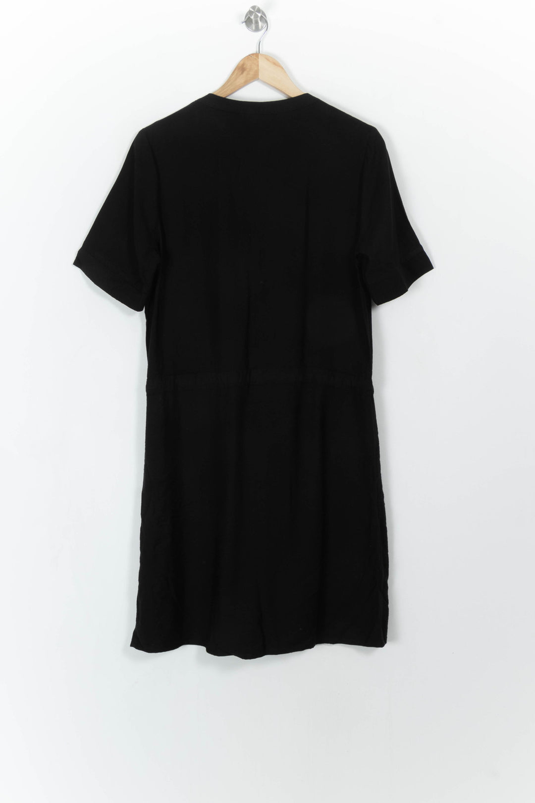 Robe Chemise Noire - Taille L/40 de la marque La Fée Maraboutée | PARAD107913 - Vendu par Paradigme - Image 4
