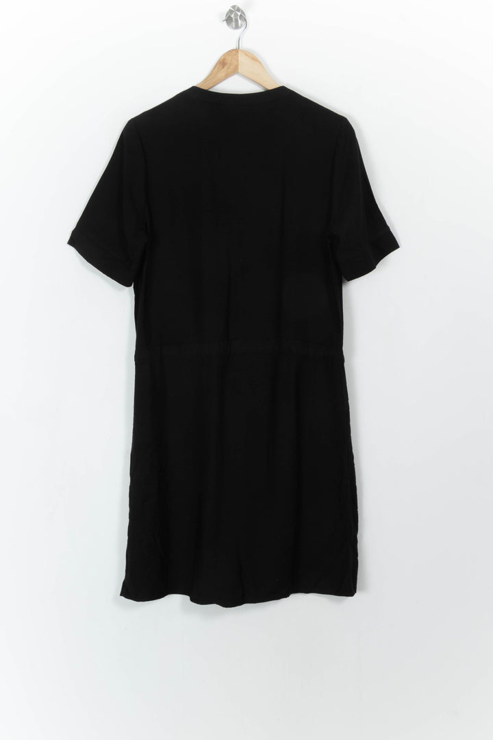 Robe Chemise Noire - Taille L/40 de la marque La Fée Maraboutée | PARAD107913 - Vendu par Paradigme - Image 4