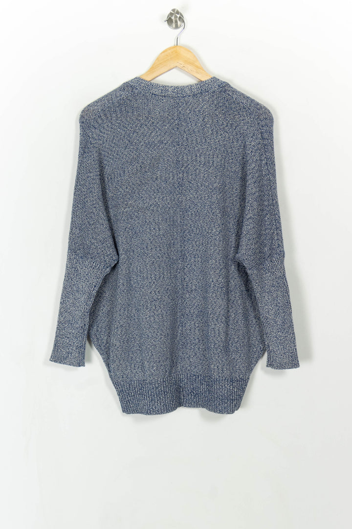 Cardigan Bleu - Taille S/36 de la marque Caroll | PARAD107918 - Vendu par Paradigme - Image 4