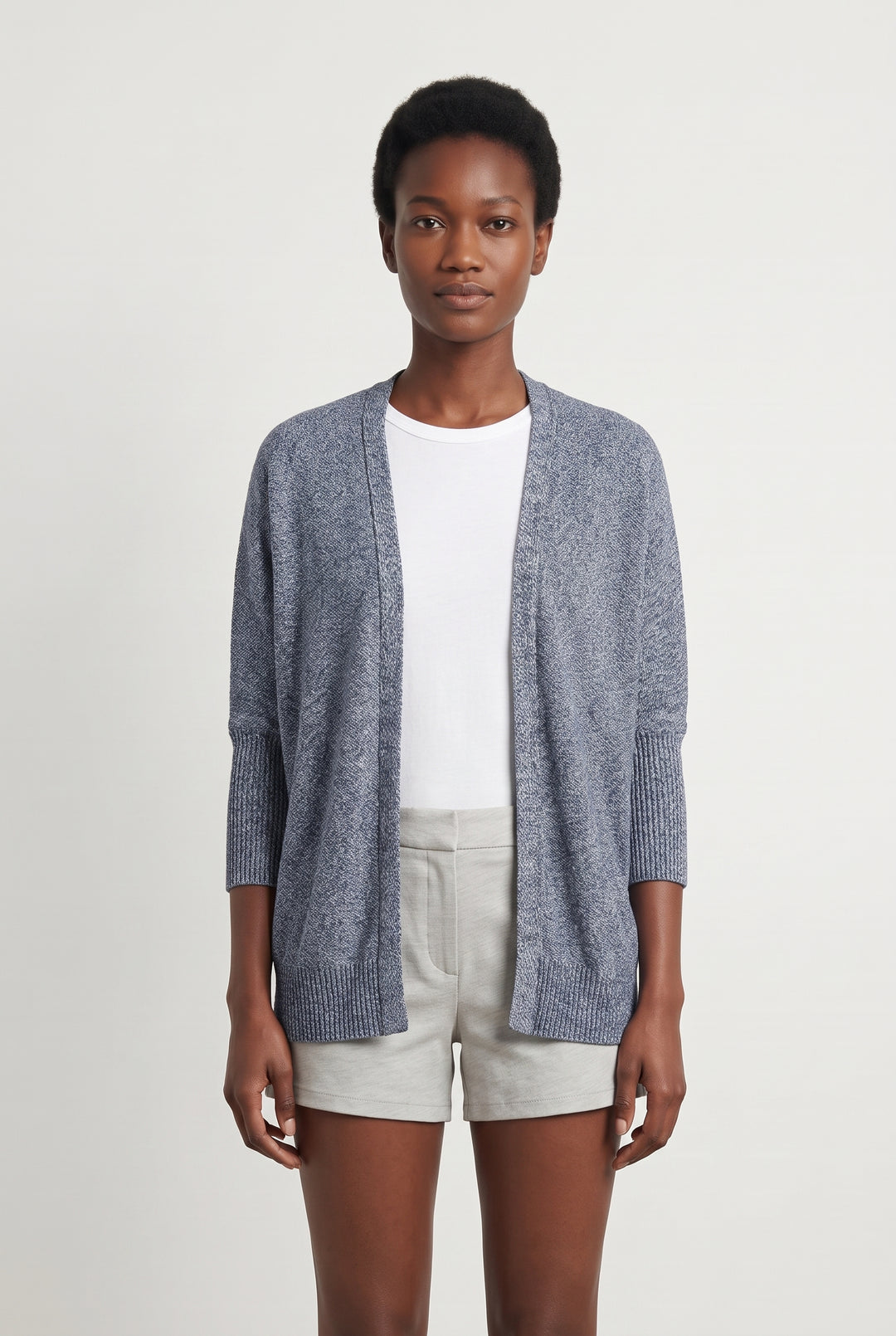 Cardigan Bleu - Taille S/36 de la marque Caroll | PARAD107918 - Vendu par Paradigme - Image 1