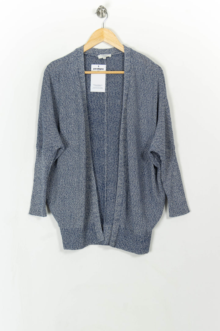 Cardigan Bleu - Taille S/36 de la marque Caroll | PARAD107918 - Vendu par Paradigme - Image 2