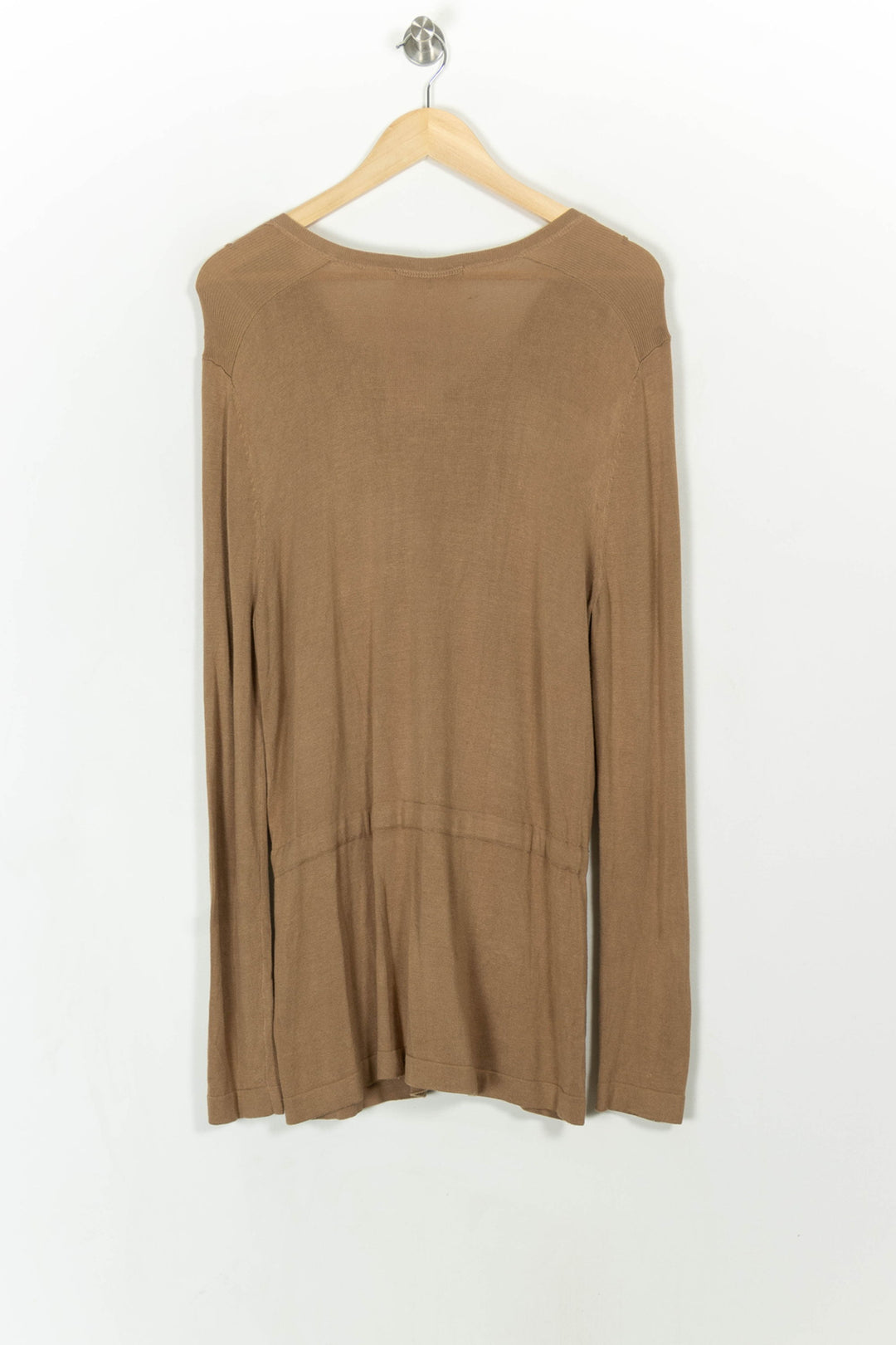 Cardigan Beige - Taille XL/42 de la marque Gerard Darel | PARAD107922 - Vendu par Paradigme - Image 4