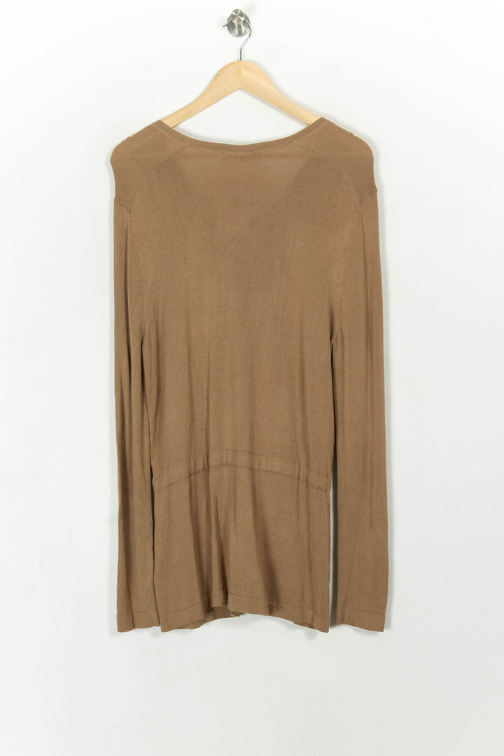 Cardigan Beige - Taille XL/42 de la marque Gerard Darel | PARAD107922 - Vendu par Paradigme - Image 4