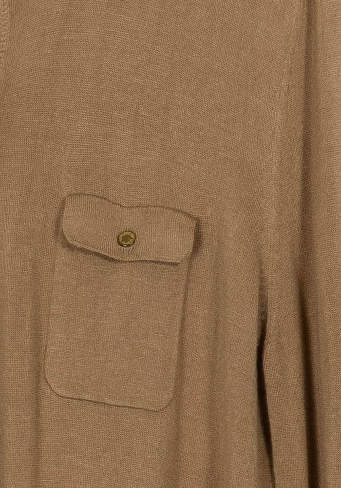 Cardigan Beige - Taille XL/42 de la marque Gerard Darel | PARAD107922 - Vendu par Paradigme - Image 3
