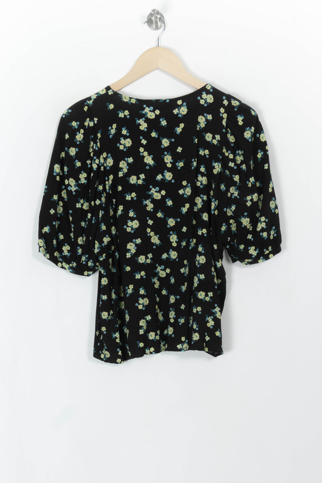 Blouse Noire et Jaune - Taille XXL/44 de la marque La Fée Maraboutée | PARAD107929 - Vendu par Paradigme - Image 4