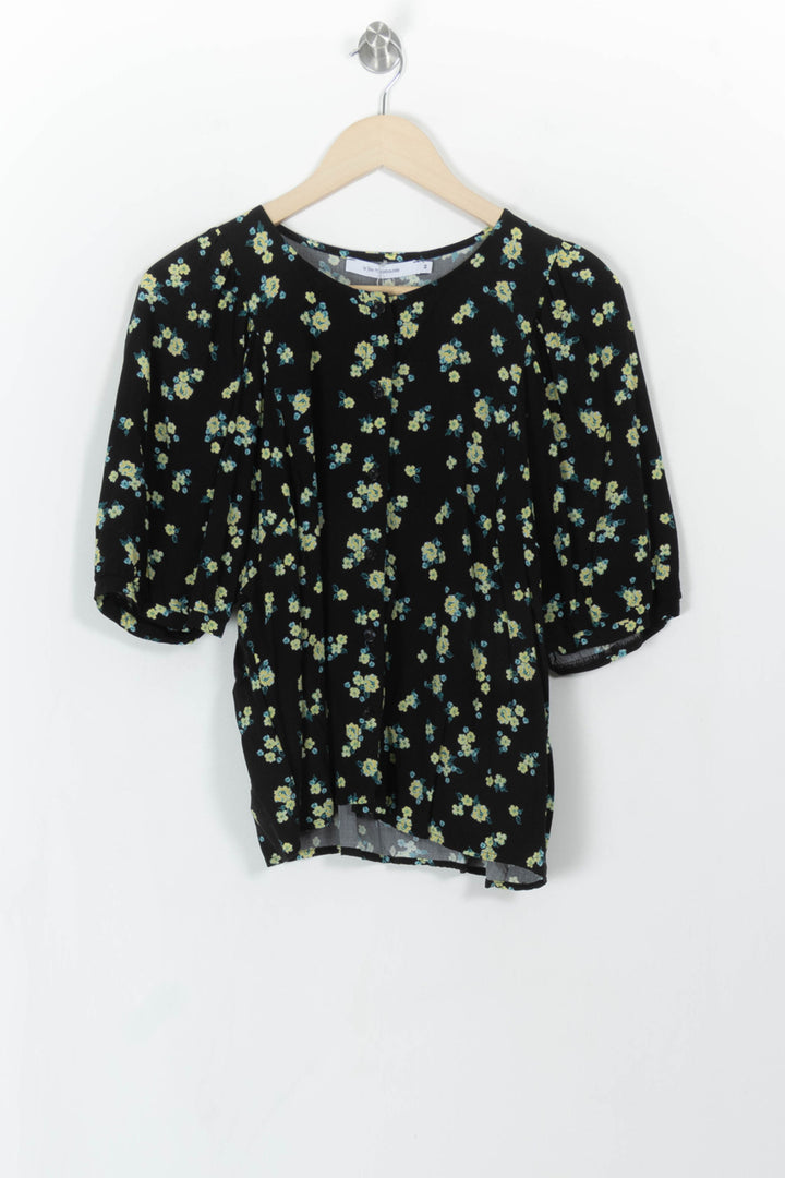 Blouse Noire et Jaune - Taille XXL/44 de la marque La Fée Maraboutée | PARAD107929 - Vendu par Paradigme - Image 2