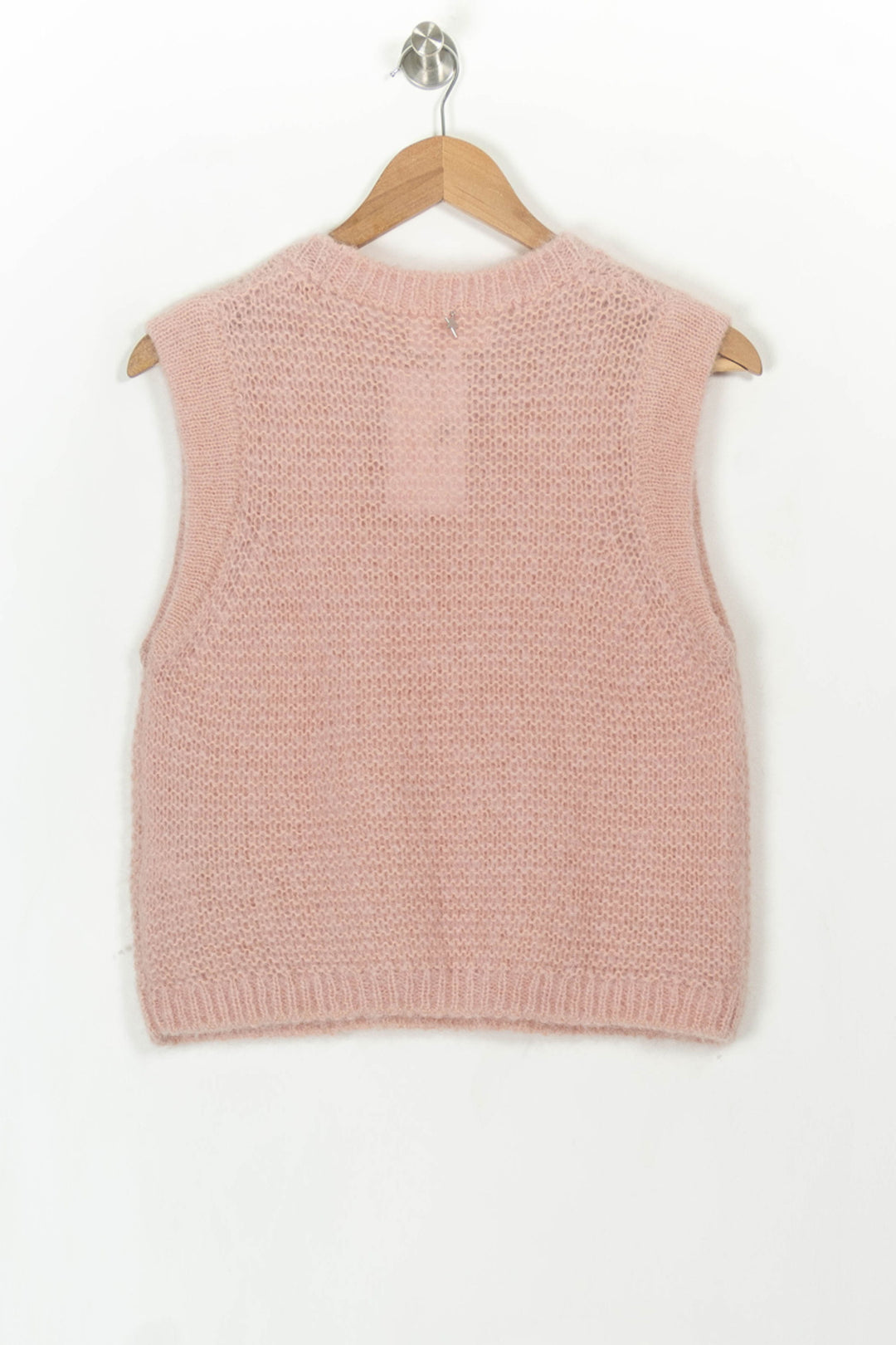Pull Sans Manches Rose - Taille S/36 de la marque Sud express | PARAD107934 - Vendu par Paradigme - Image 4