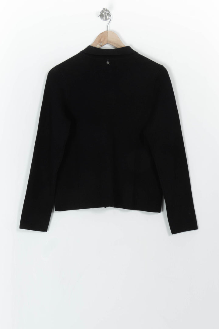 Cardigan Noir - Taille S/36 de la marque Sud express | PARAD107936 - Vendu par Paradigme - Image 4