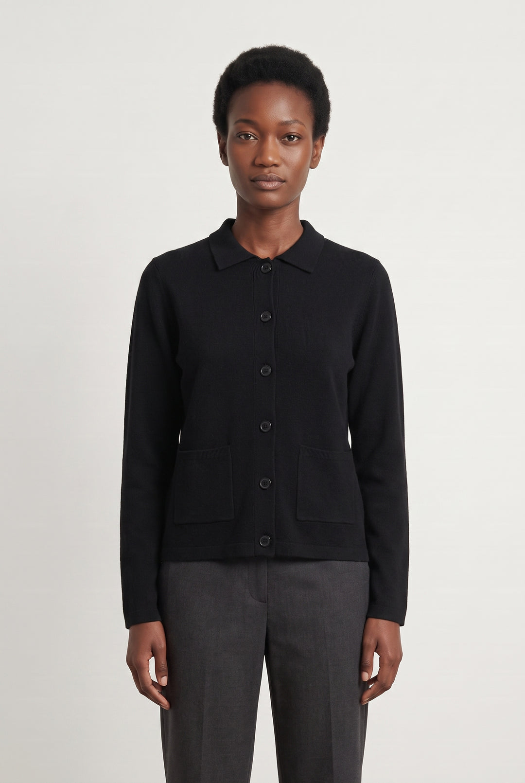 Cardigan Noir - Taille S/36 de la marque Sud express | PARAD107936 - Vendu par Paradigme - Image 1