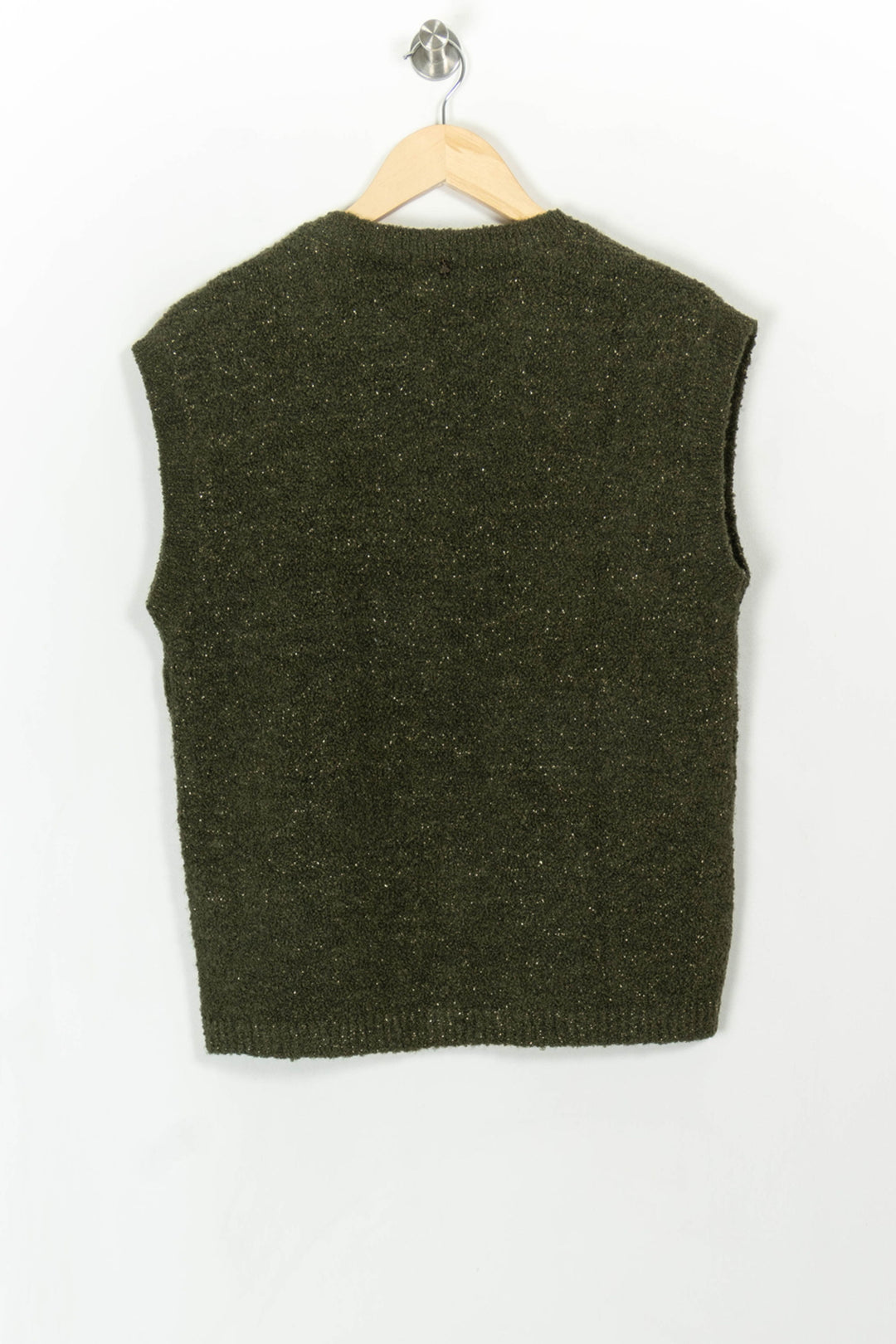 Gilet Vert - Taille S/36 de la marque One Step | PARAD107937 - Vendu par Paradigme - Image 4