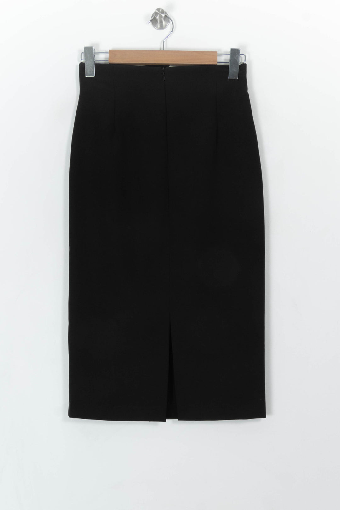 Jupe Crayon Noire - Taille S/36 de la marque La Fée Maraboutée | PARAD107938 - Vendu par Paradigme - Image 4