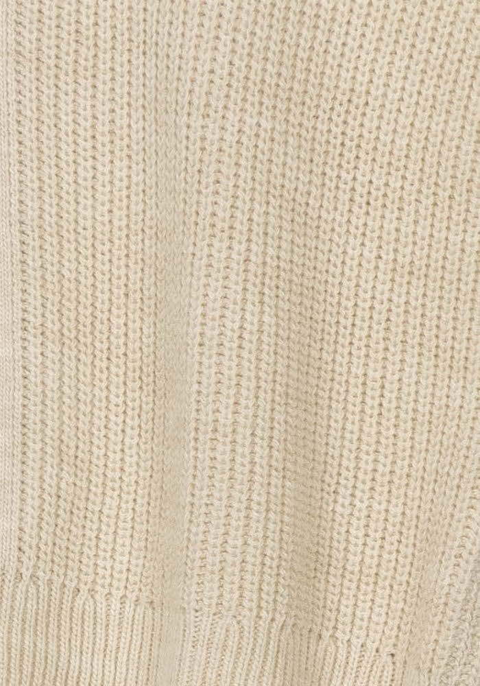 Débardeur Beige - Taille XS/34 de la marque La Fée Maraboutée | PARAD107939 - Vendu par Paradigme - Image 3