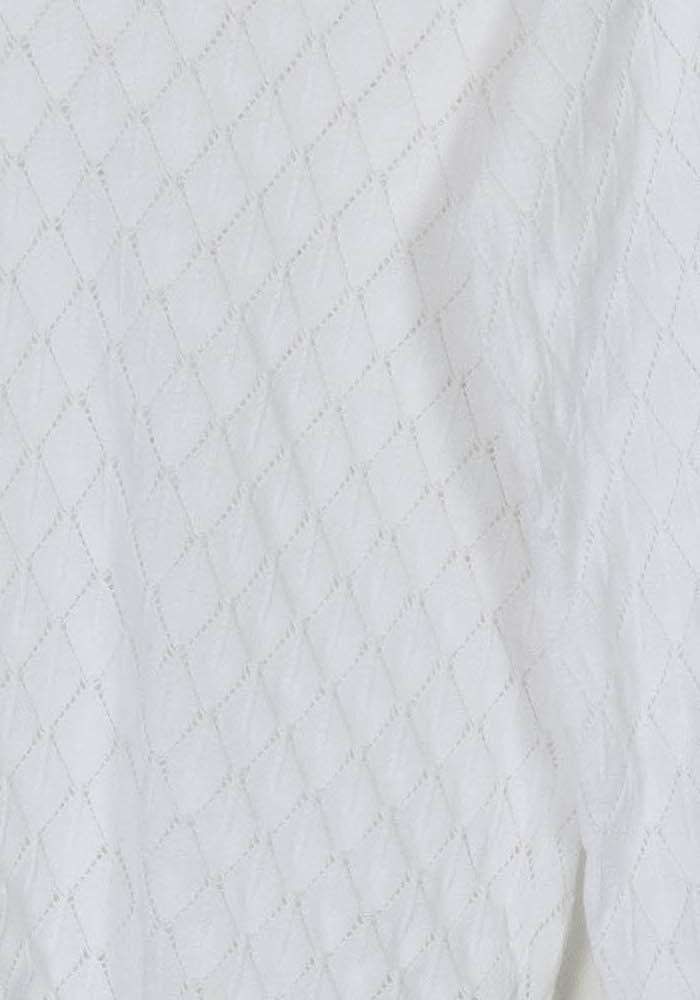 Pull Blanc - Taille S/36 de la marque Sud express | PARAD107941 - Vendu par Paradigme - Image 3