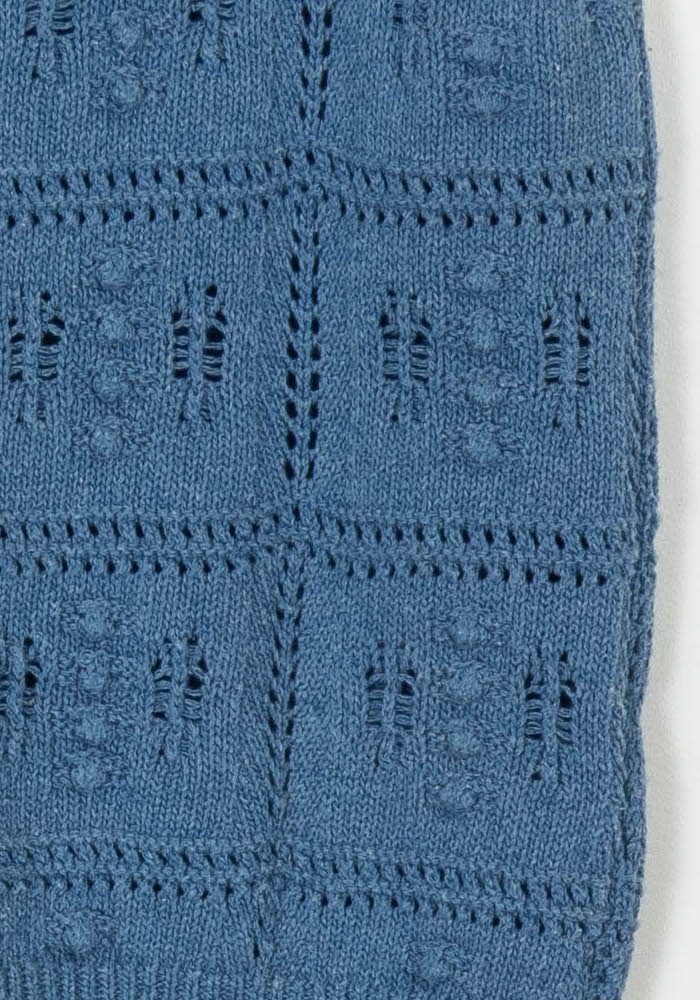 Débardeur Bleu - Taille XS/34 de la marque La Fée Maraboutée | PARAD107942 - Vendu par Paradigme - Image 3