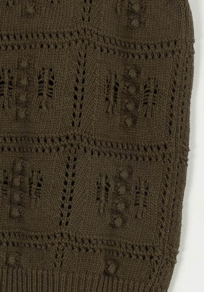 Débardeur Vert - Taille XS/34 de la marque La Fée Maraboutée | PARAD107943 - Vendu par Paradigme - Image 3