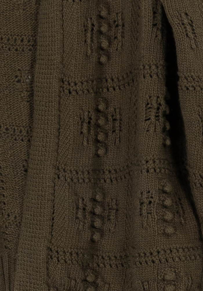 Gilet Vert - Taille XS/34 de la marque La Fée Maraboutée | PARAD107944 - Vendu par Paradigme - Image 3