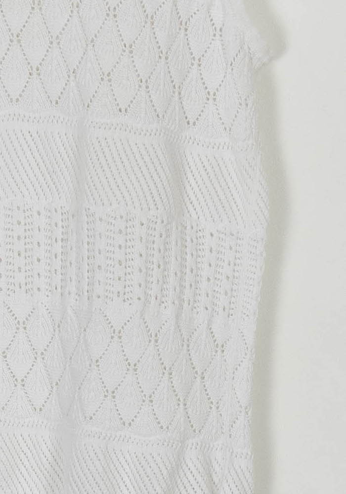 Débardeur Blanc - Taille S/36 de la marque IKKS | PARAD107948 - Vendu par Paradigme - Image 3