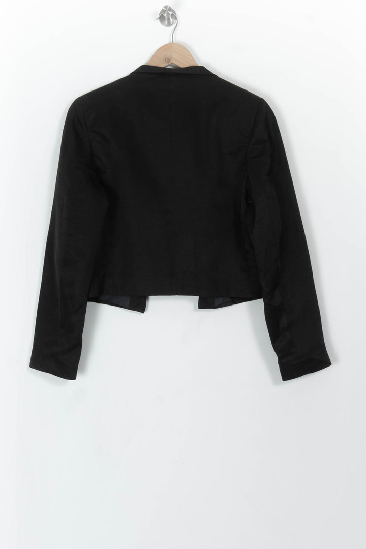 Blazer Noir - Taille L/40 de la marque La Fée Maraboutée | PARAD107950 - Vendu par Paradigme - Image 4