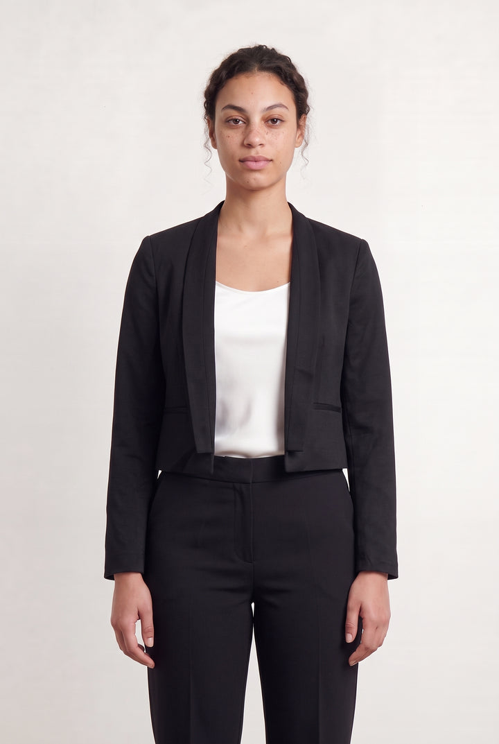 Blazer Noir - Taille L/40 de la marque La Fée Maraboutée | PARAD107950 - Vendu par Paradigme - Image 1