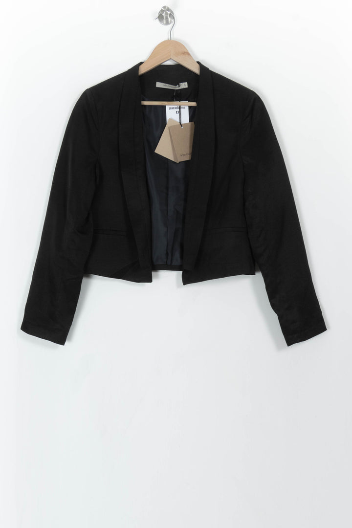 Blazer Noir - Taille L/40 de la marque La Fée Maraboutée | PARAD107950 - Vendu par Paradigme - Image 2