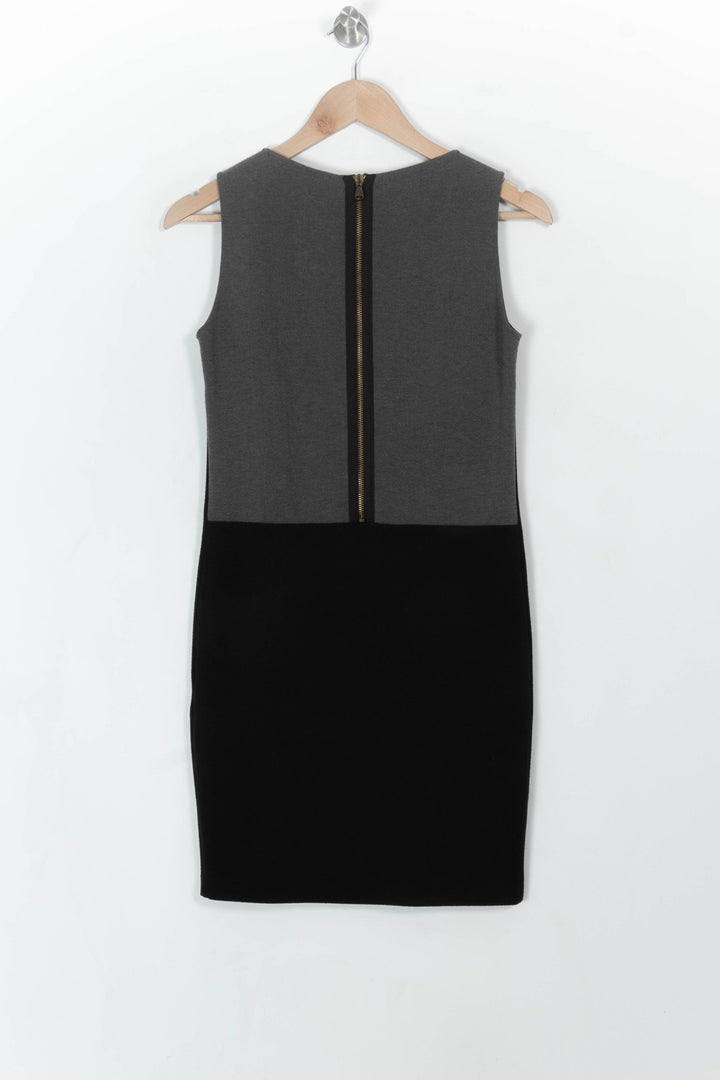 Robe Noire - Taille M/38 de la marque La Fée Maraboutée | PARAD107951 - Vendu par Paradigme - Image 4