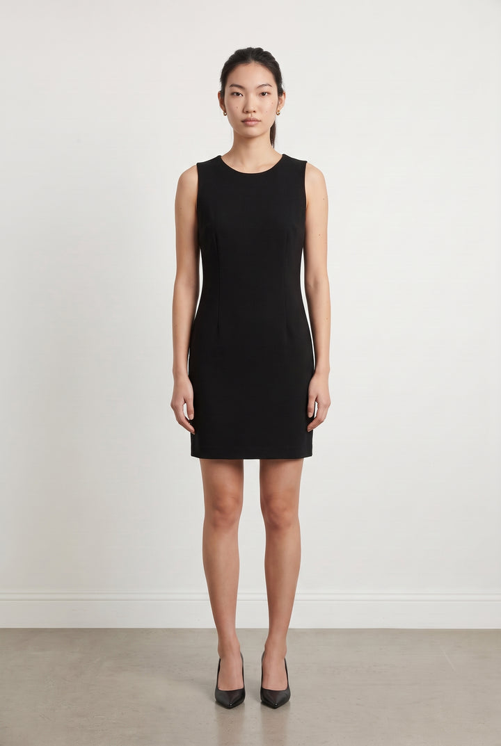 Robe Noire - Taille M/38 de la marque La Fée Maraboutée | PARAD107951 - Vendu par Paradigme - Image 1