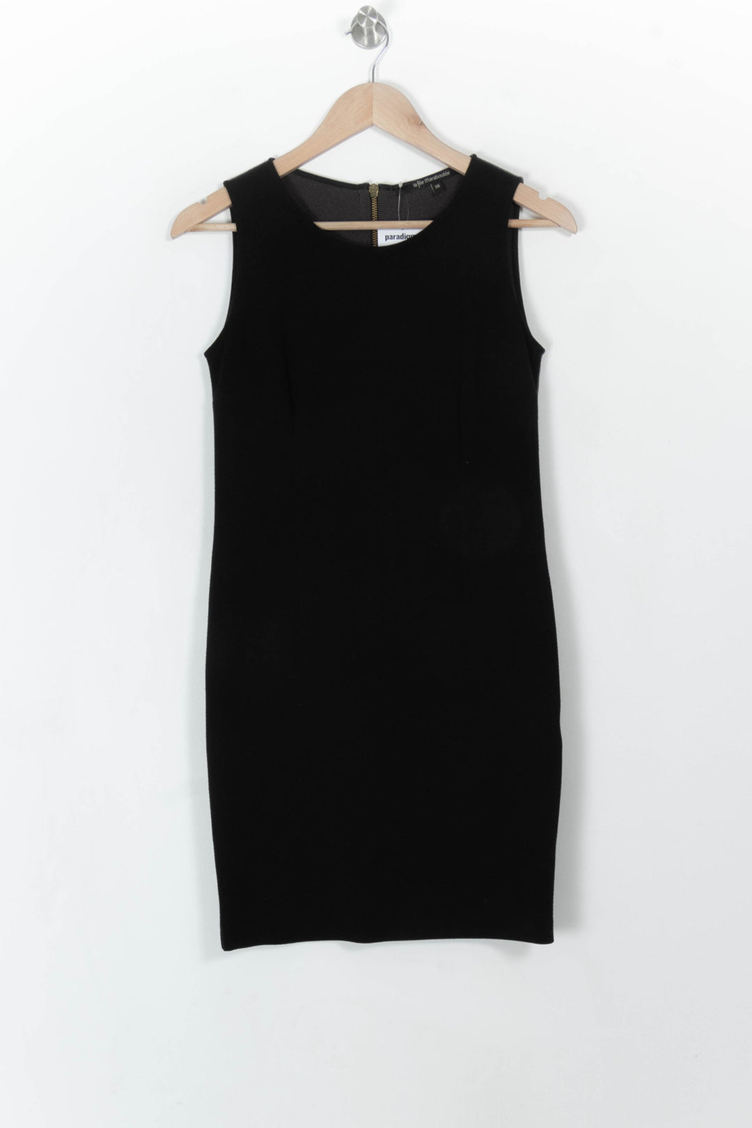 Robe Noire - Taille M/38 de la marque La Fée Maraboutée | PARAD107951 - Vendu par Paradigme - Image 2