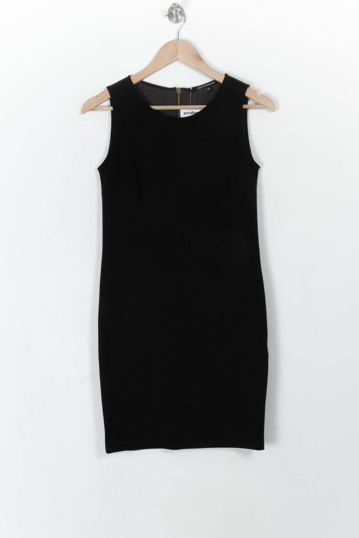 Robe Noire - Taille M/38 de la marque La Fée Maraboutée | PARAD107951 - Vendu par Paradigme - Image 2
