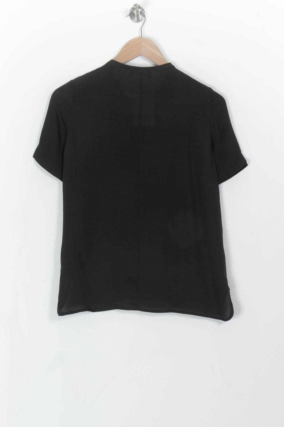 Blouse Grise - Taille M/38 de la marque The Kooples | PARAD107952 - Vendu par Paradigme - Image 4