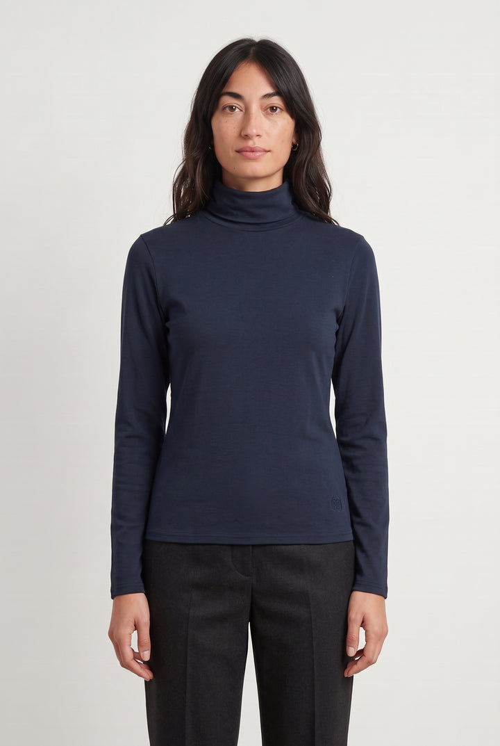 Pull Bleu - Taille M/38 de la marque Ines de la Fressange Paris | PARAD107954 - Vendu par Paradigme - Image 1