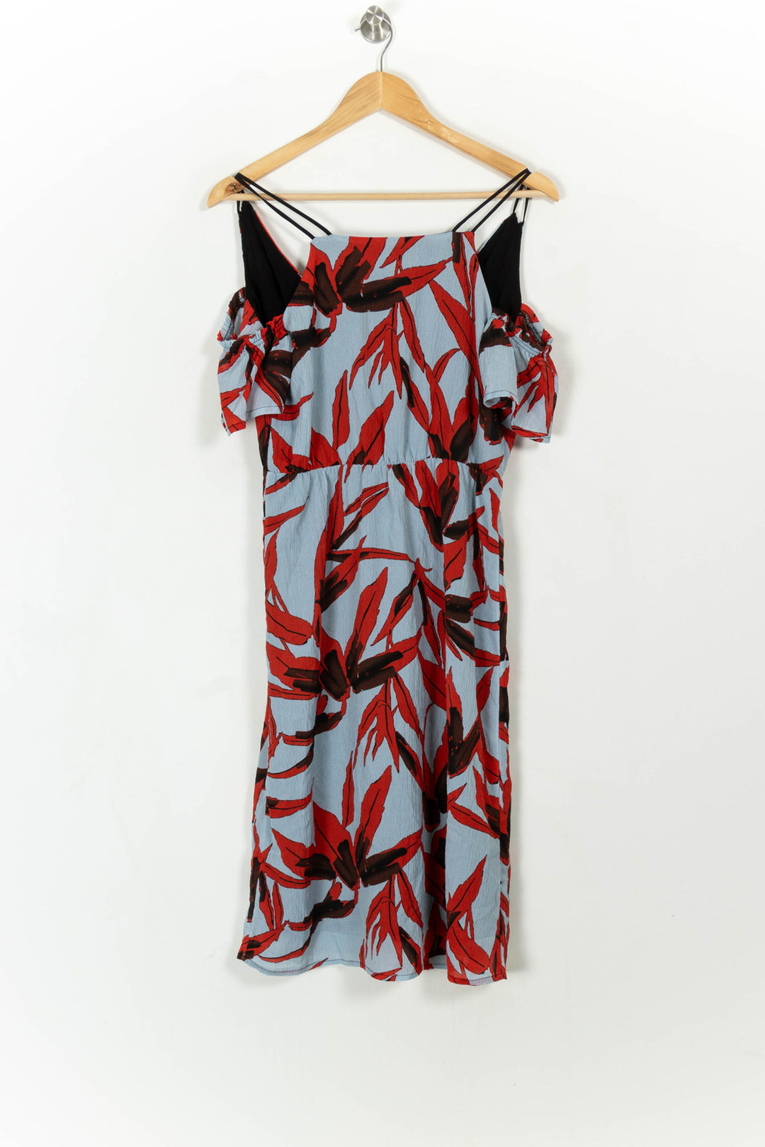 Robe Bleu et Rouge - Taille S/36 de la marque La Fée Maraboutée | PARAD107957 - Vendu par Paradigme - Image 4