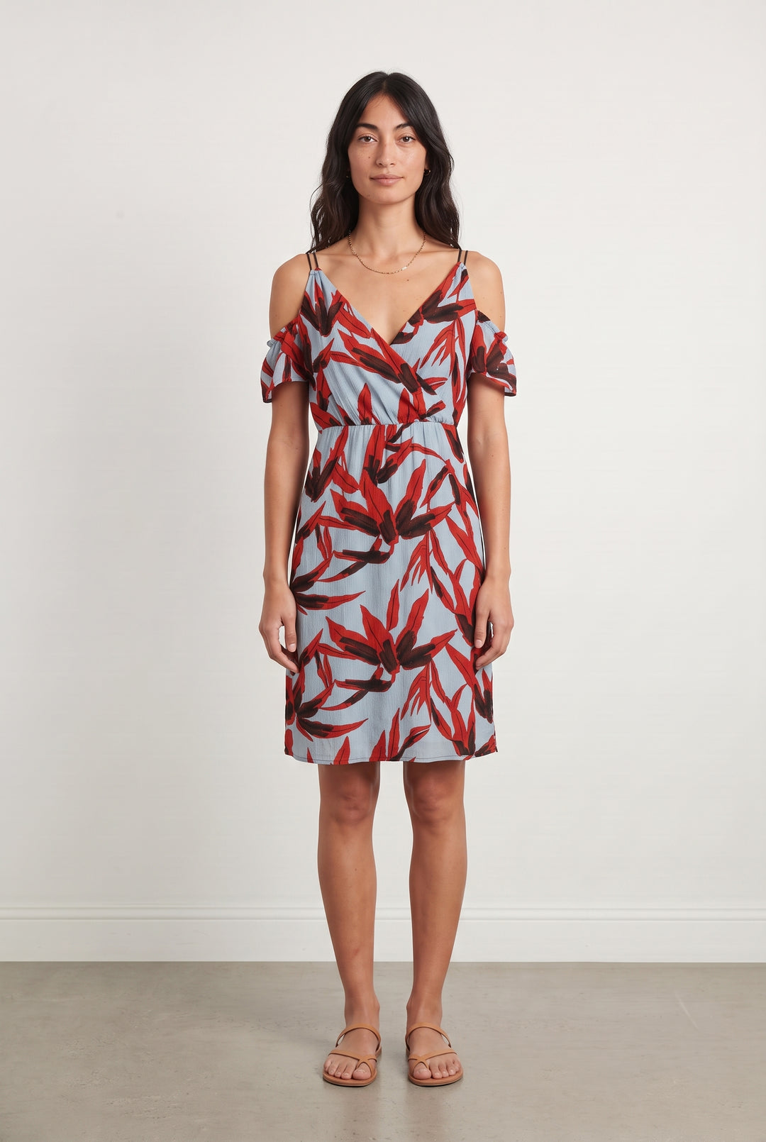Robe Bleu et Rouge - Taille S/36 de la marque La Fée Maraboutée | PARAD107957 - Vendu par Paradigme - Image 1