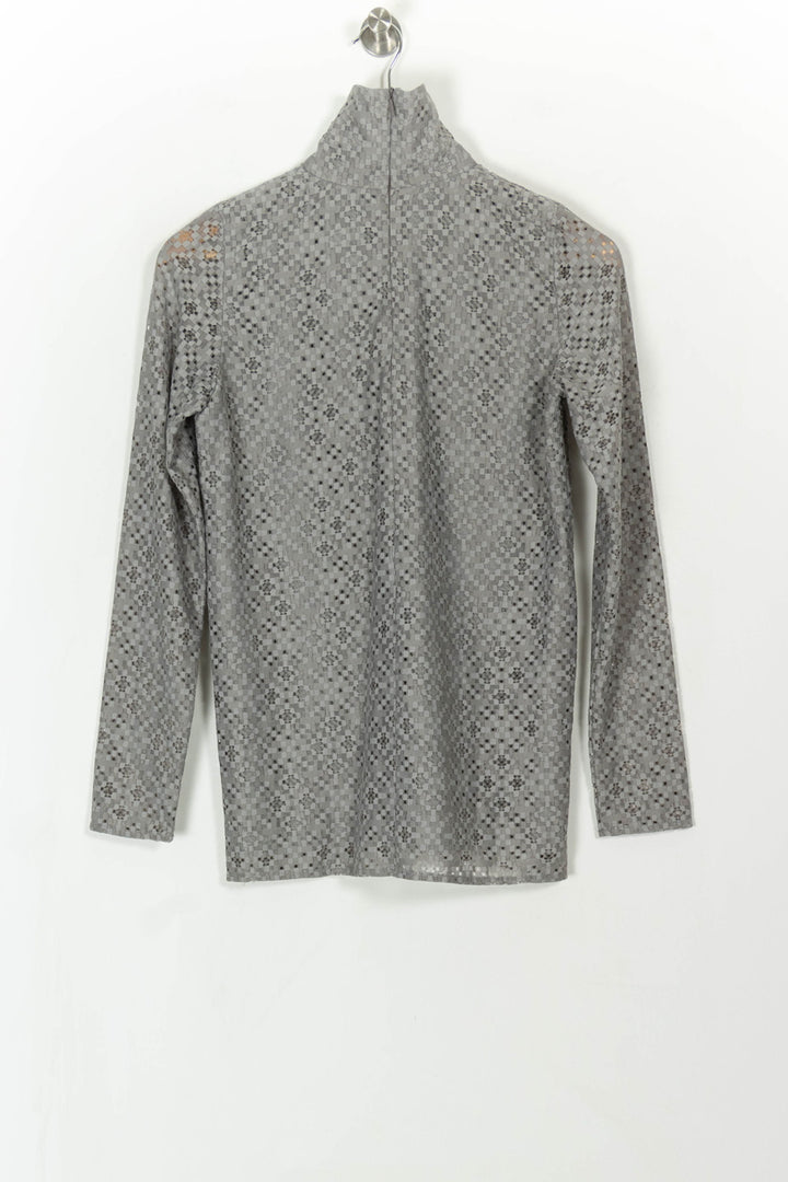 Sous-pull Gris - Taille M/38 de la marque Heimstone | PARAD107960 - Vendu par Paradigme - Image 4