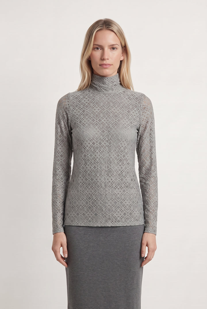 Sous-pull Gris - Taille M/38 de la marque Heimstone | PARAD107960 - Vendu par Paradigme - Image 1