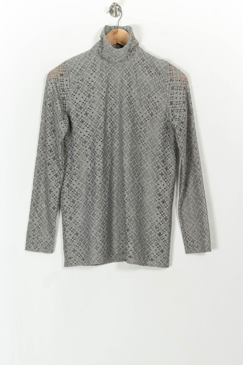 Sous-pull Gris - Taille M/38 de la marque Heimstone | PARAD107960 - Vendu par Paradigme - Image 2