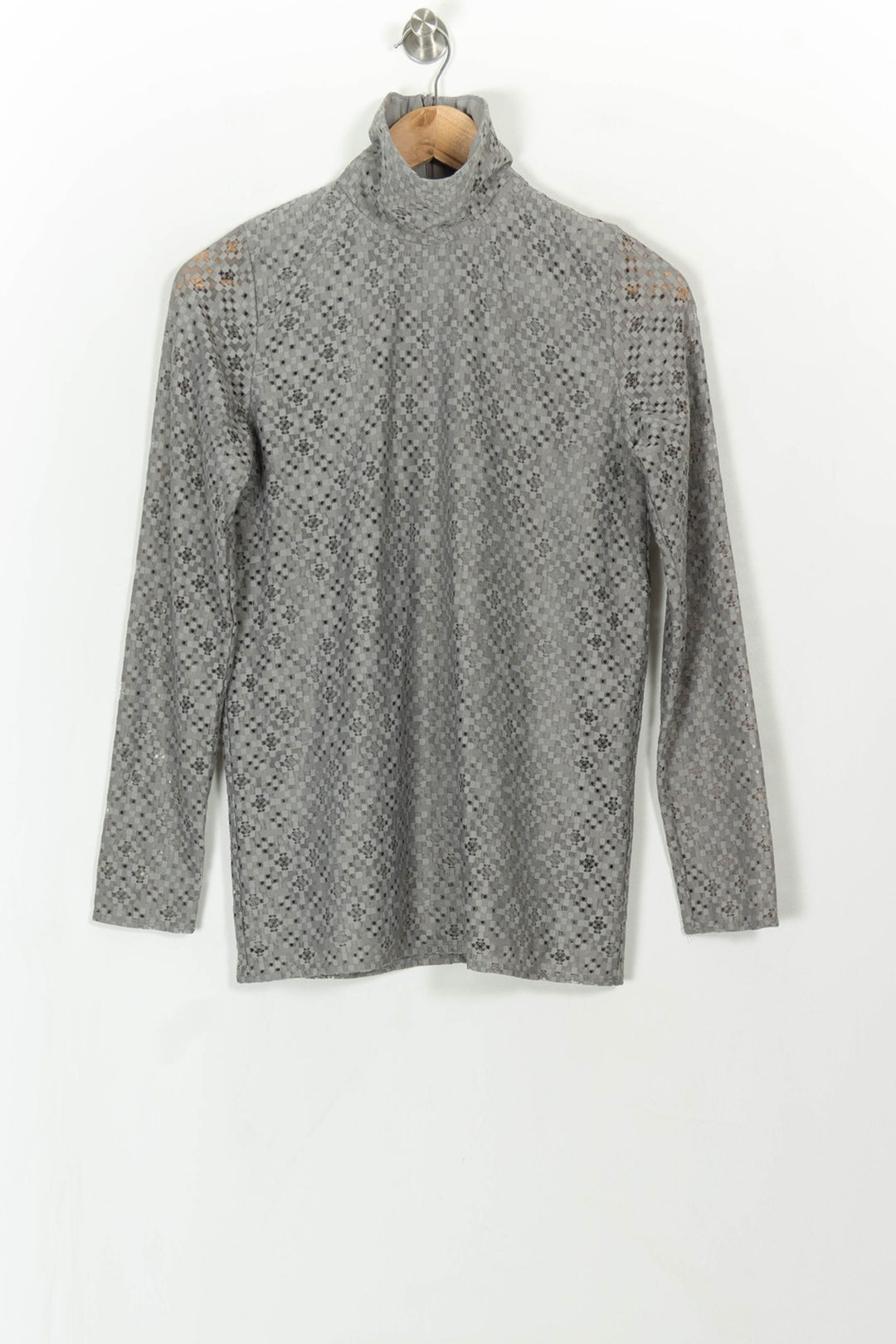 Sous-pull Gris - Taille M/38 de la marque Heimstone | PARAD107960 - Vendu par Paradigme - Image 2
