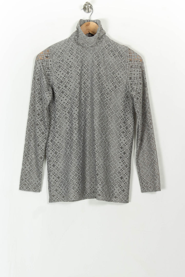 Sous-pull Gris - Taille M/38 de la marque Heimstone | PARAD107960 - Vendu par Paradigme - Image 2