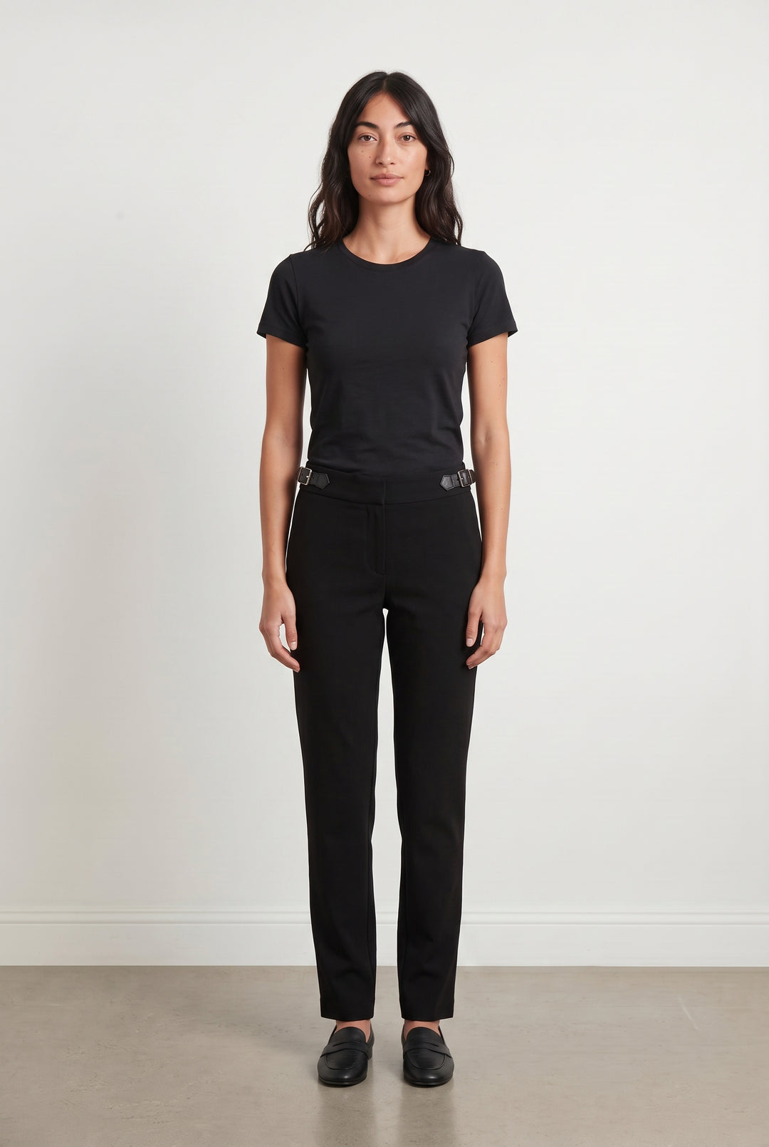 Pantalon Noir - Taille M/38 de la marque ba&sh | PARAD107961 - Vendu par Paradigme - Image 1