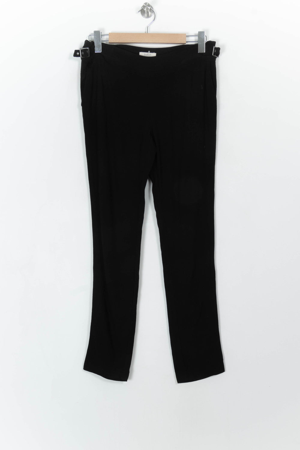 Pantalon Noir - Taille M/38 de la marque ba&sh | PARAD107961 - Vendu par Paradigme - Image 2