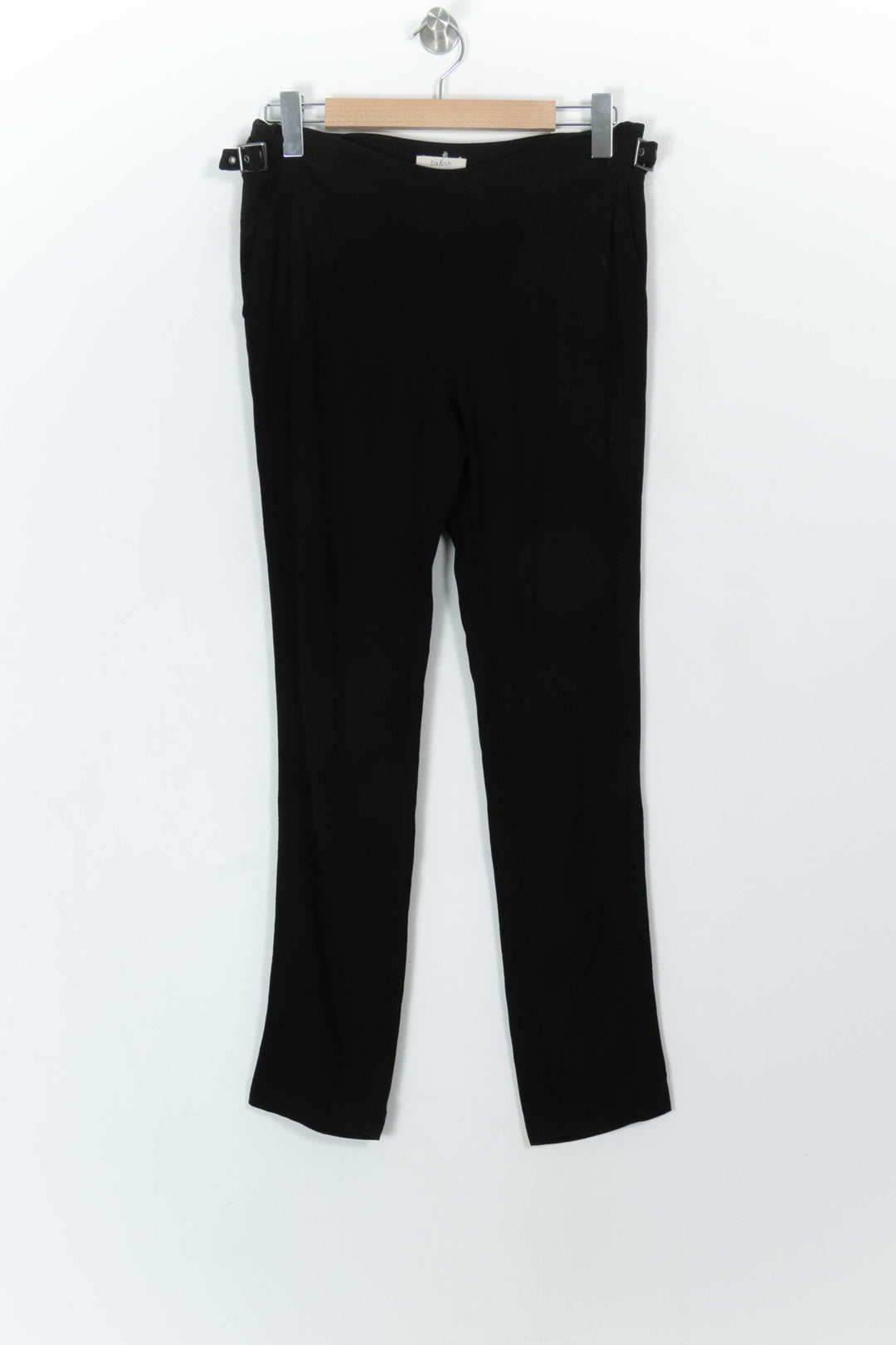 Pantalon Noir - Taille M/38 de la marque ba&sh | PARAD107961 - Vendu par Paradigme - Image 2
