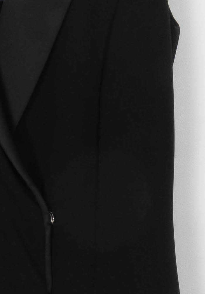 Robe Sans Manches Noire - Taille XL/42 de la marque Liu Jo | PARAD107963 - Vendu par Paradigme - Image 3