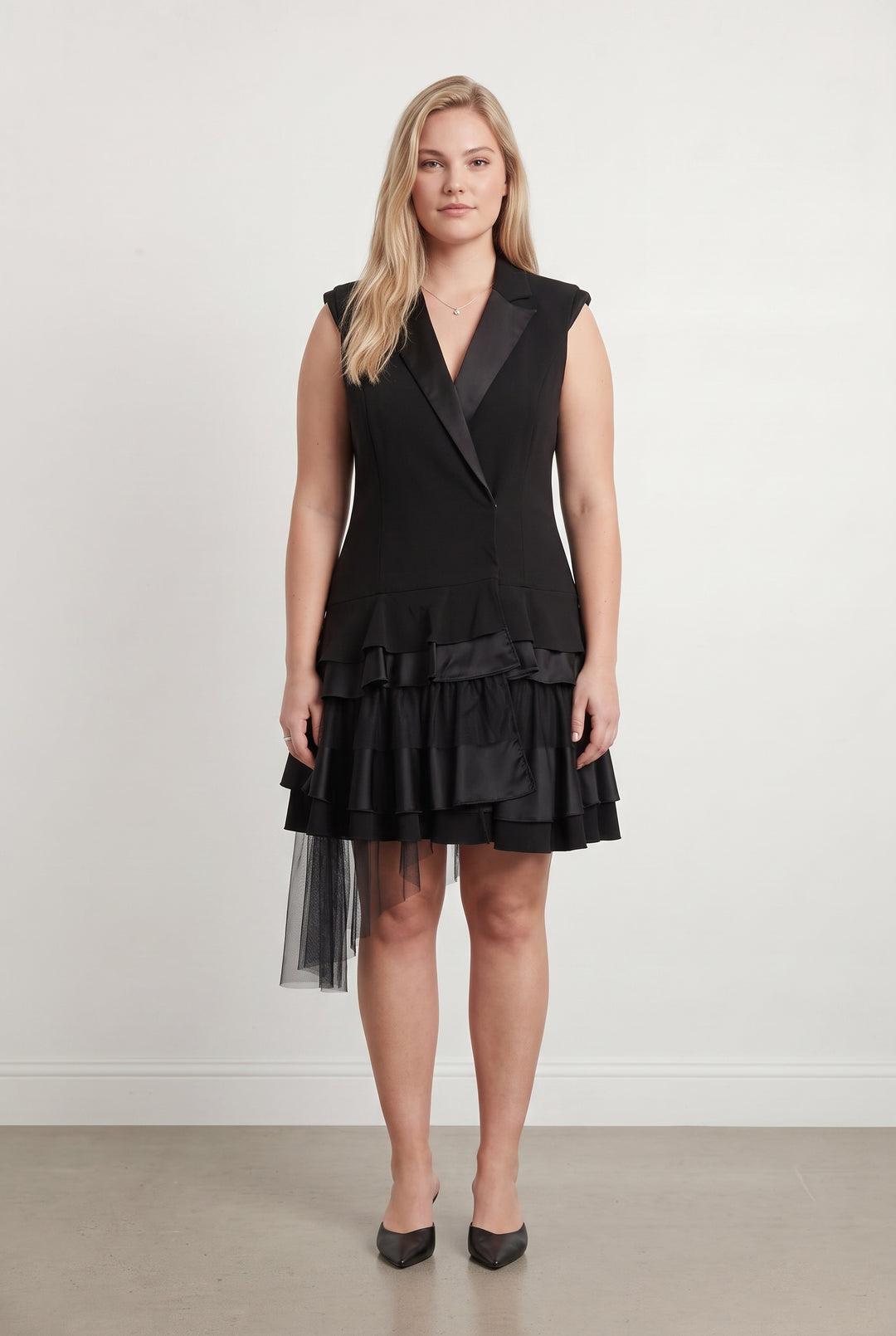 Robe Sans Manches Noire - Taille XL/42 de la marque Liu Jo | PARAD107963 - Vendu par Paradigme - Image 1