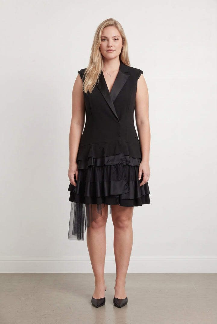 Robe Sans Manches Noire - Taille XL/42 de la marque Liu Jo | PARAD107963 - Vendu par Paradigme - Image 1