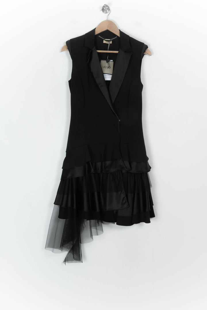 Robe Sans Manches Noire - Taille XL/42 de la marque Liu Jo | PARAD107963 - Vendu par Paradigme - Image 2